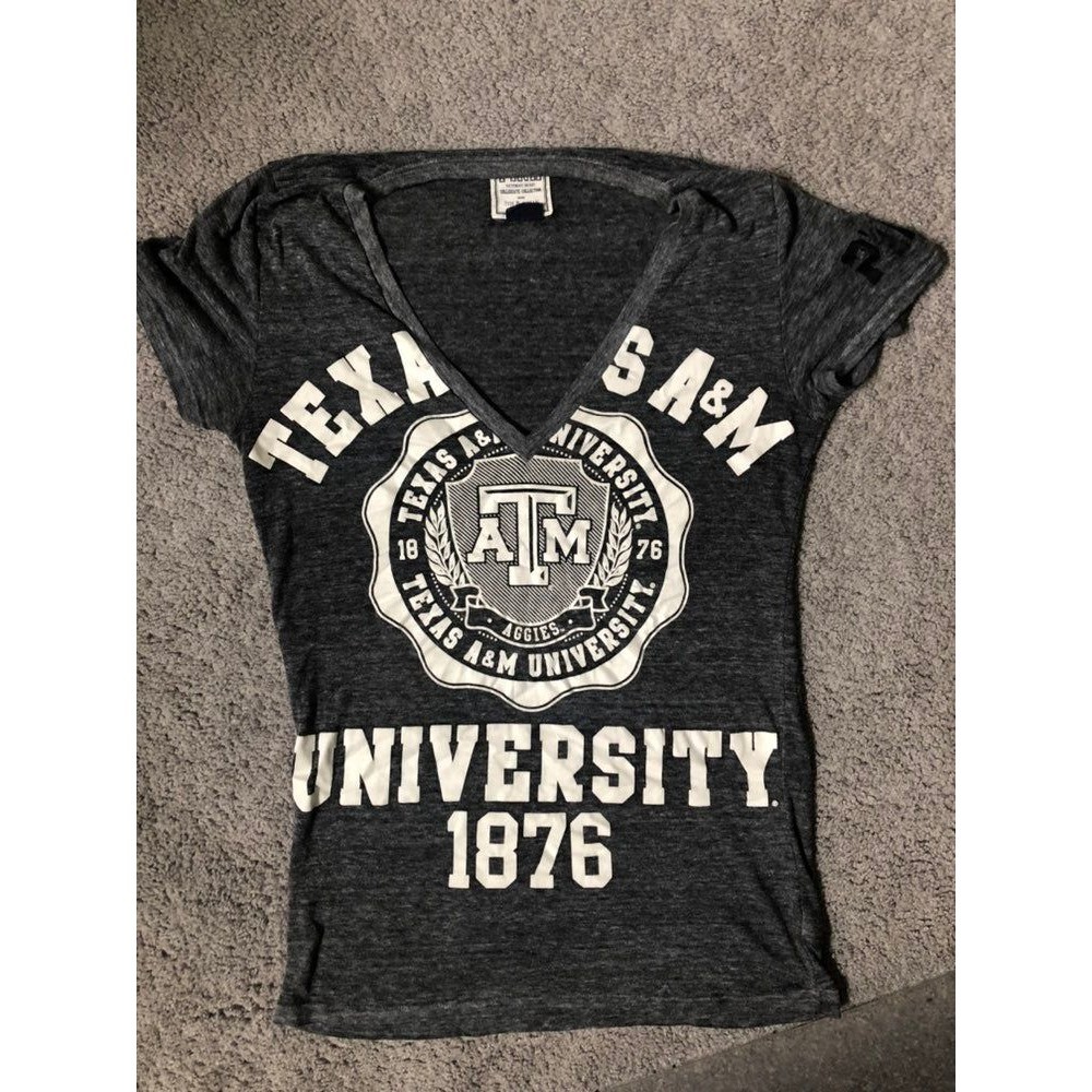 VS Pink Texas A&M Tshirt